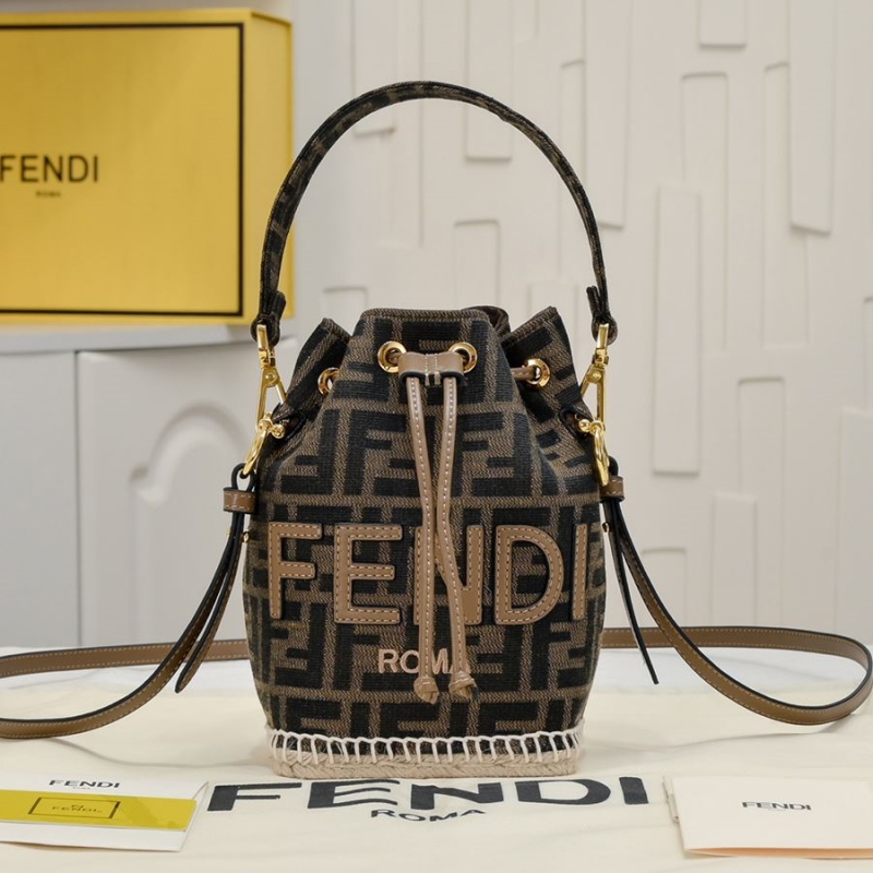 F**di bucket bags